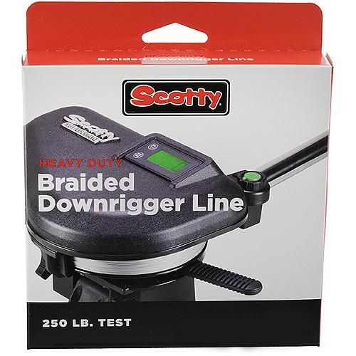 DOWNRIGGER CABLE, BRAIDED
