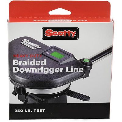 DOWNRIGGER CABLE, BRAIDED