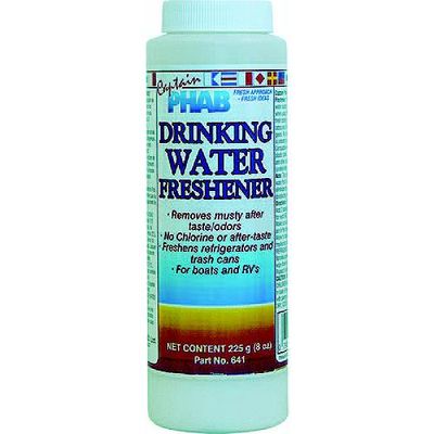 DRINKING WATER FRESHENER 225G CAP641