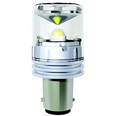 DRLED BULB SNGL CONT 8000067 N/IND HEL2492 12/24V
