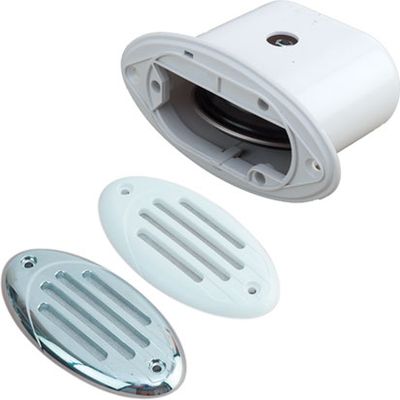Drop-In Horn F/M Compact w/ 2 Grills