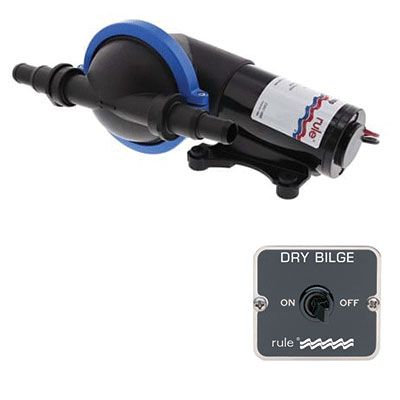 DRY BILGE PUMP KIT 3/4