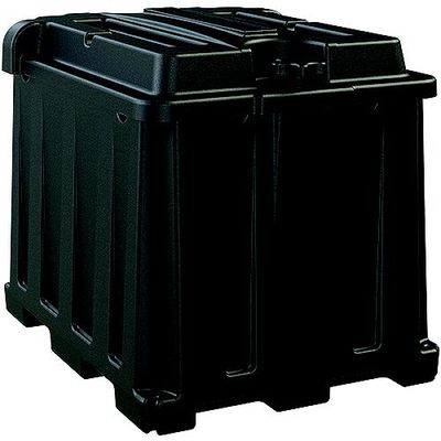 DUAL 6VOLT BATTERY BOX HM426 (BSS4021)