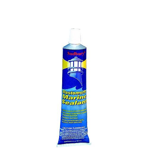 ELASTOMERIC SEALANT BROWN 3 OZ.
