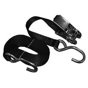 EPCO 1"X15'RATCHET STRAP-S/S HRDWRE R15S