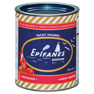 EPIFANES ENAMEL - BLACK YE019-750ML