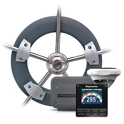 EV100 WHEEL AUTOPILOT SAIL