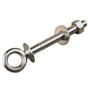 EYEBOLT SS 3/8X4