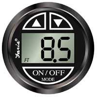 FARIA DEPTH SOUNDER FAR12851 IN HULL TRANS.EURO
