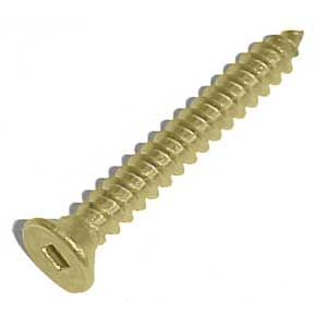 FAS-M F.H.BRASS SOCKET TAPP.SCREW SFB #10X1 (100)