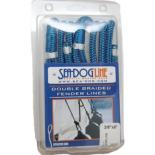 Fender Line Black 1/4" 6'