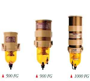 FG FUEL FILTER/WATER SEPARATOR (62-500FG10)