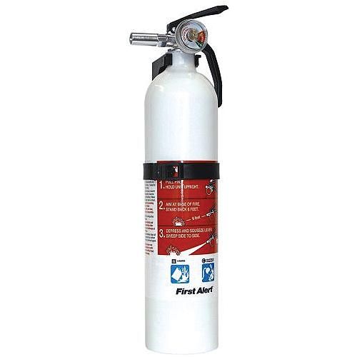 FIRE EXTINGUISHER 5BC 2# WHITE