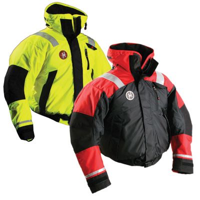 First Watch Flotation Bomber lrg HiVis