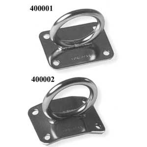 FORESPAR PAD EYE ROUND PE-S-SC