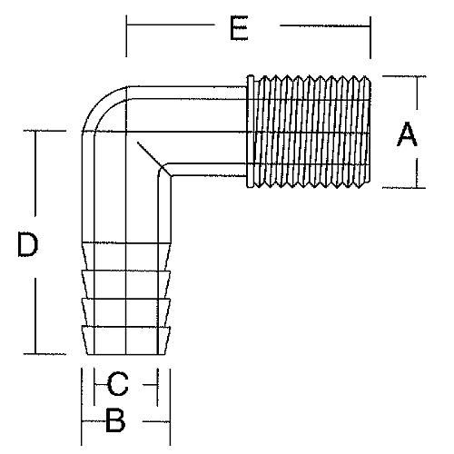 FORESPAR P-H FEM 90 FSP901006 1/2