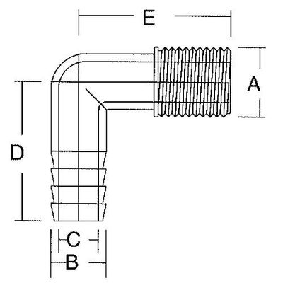 FORESPAR P-H FEM 90 FSP901006 1/2