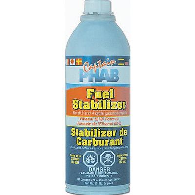 FUEL STABILIZER 473ML CAP303