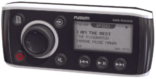 FUSION AM/FM/IPOD/IPHONE READY MS-RA50 FUSION AM/FM/IPOD/IPHONE READY MS-RA50