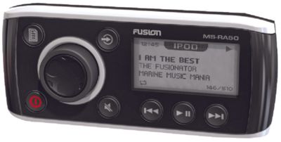 FUSION AM/FM/IPOD/IPHONE READY MS-RA50