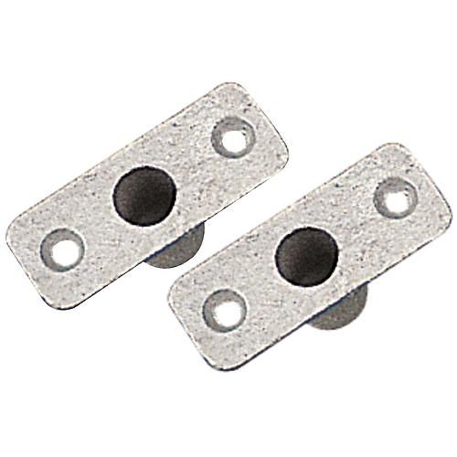 GALV. TOP MOUNT OARLOCK SOCKET