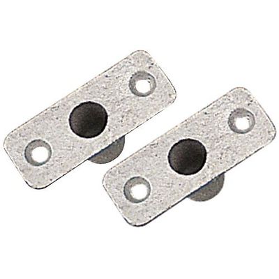 GALV. TOP MOUNT OARLOCK SOCKET GALV. TOP MOUNT OARLOCK SOCKET
