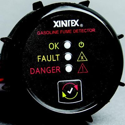 GAS FUME DETECTOR AND ALARM GAS FUME DETECTOR AND ALARM