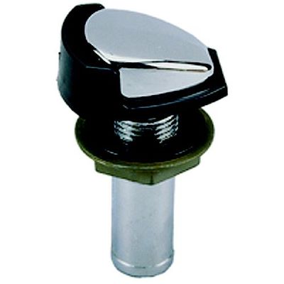 Gas Tank Vent W/Splash Shiel