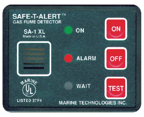 GAS/ PROPANE FUME DETECTOR