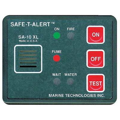 GASOLINE/FIRE/HI BILGE DETECTR