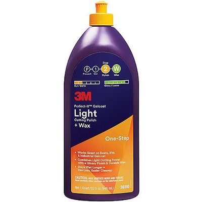 GELCOAT LT CUT POLISH-WAX PINT