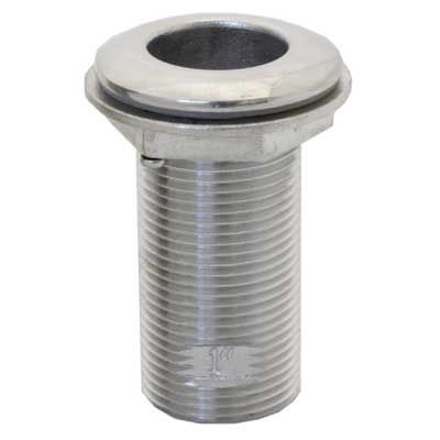 GEMLUX 2" THREADED THRU HULL 70006
