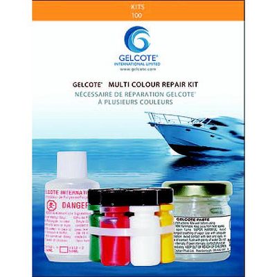 GLCOTE REPSIR KIT COLOR