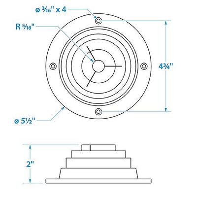MOTORWELL BOOT-VINYL PLAS-4
