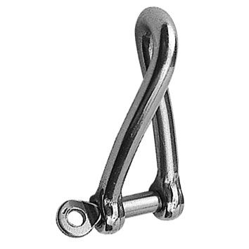 GLOMA TWISTED SHACKLE 5/16 GLOMA TWISTED SHACKLE 5/16" 404
