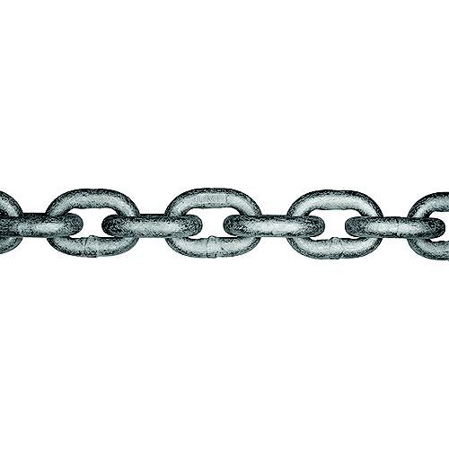 Grade 30 Proof Coil Hot Dip Galvanized Chain, 5/16" x 92' Pail