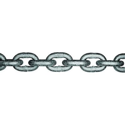 Grade 30 Proof Coil Hot Dip Galvanized Chain, 5/16" x 92' Pail