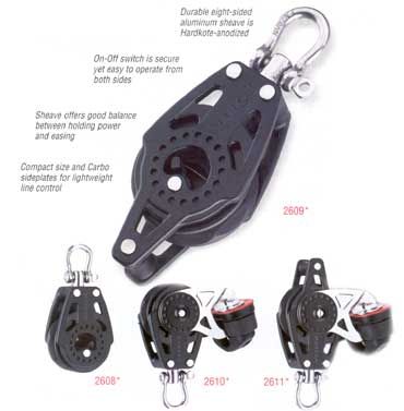 HARKEN 40MM CARBO RATCHET BLK.W/BECK 2609