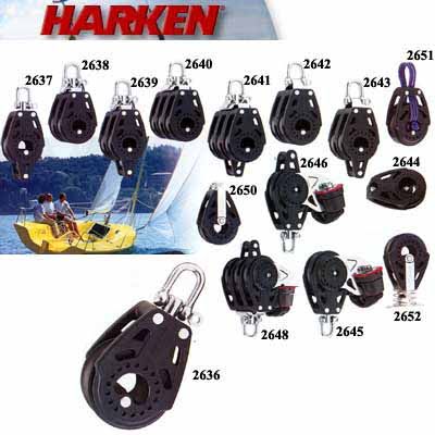 HARKEN 45MM DOUBLE WITH SWIVEL
