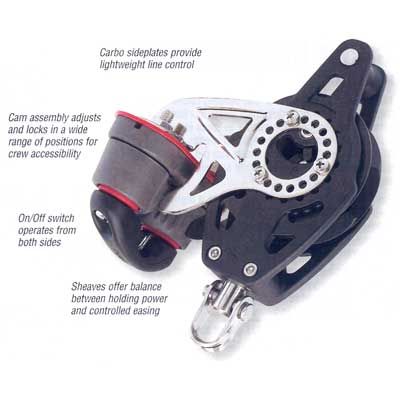 HARKEN 75MM CARBO RATCHET BLOCK 2670