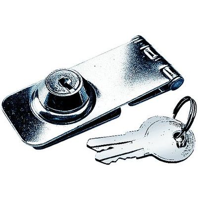HASP-LOCKING STAINLESS