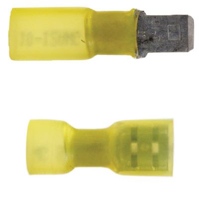 Heat Shrink Disconnects 3pkg 16-14 Blue Female 317803