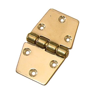 HINGE,BUTT POLISHED BRASS, "ELITE" 3-3/4" X 2-3/16