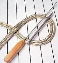 ALUMINUM FID DBL BRAID