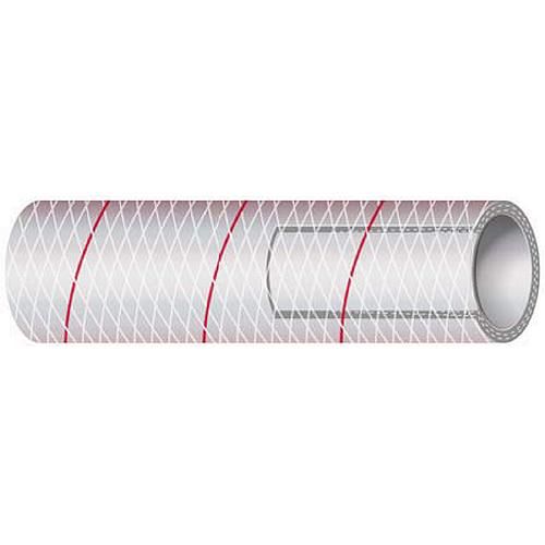 HOSE PVC REINF. 3/4 HOSE PVC REINF. 3/4" TRI162-034 W/RED&BLUE TRC