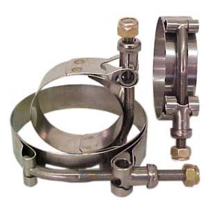 HOSECLMP S/S T-BOLT CLAMP(4.55-4.83") 70TBC475SS