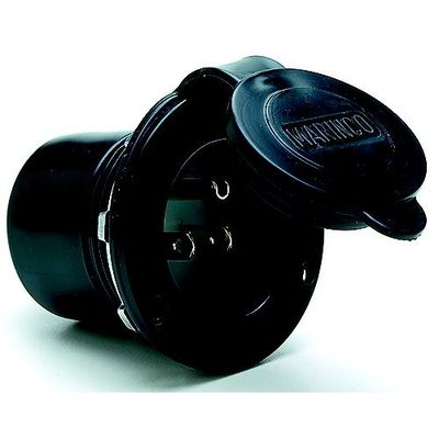 INLET 15A 150BBI BLK