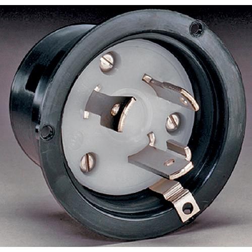 INLET HULL 30A PLASTIC SQR FACE 301EL-B