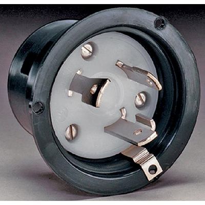 INLET HULL 30A PLASTIC SQR FACE 301EL-B