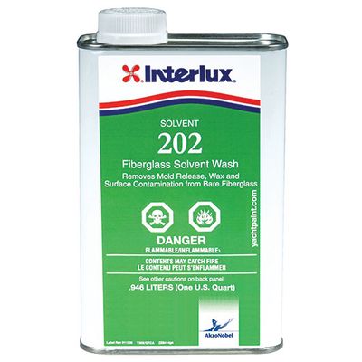 INTER SOLVENT WASH 202-1L .                QT